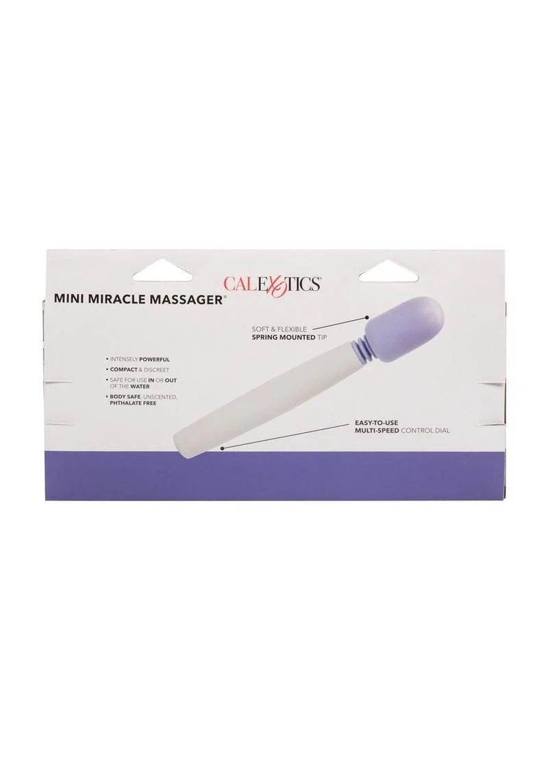 My Mini Miracle Massager Wand Waterproof - Image 4