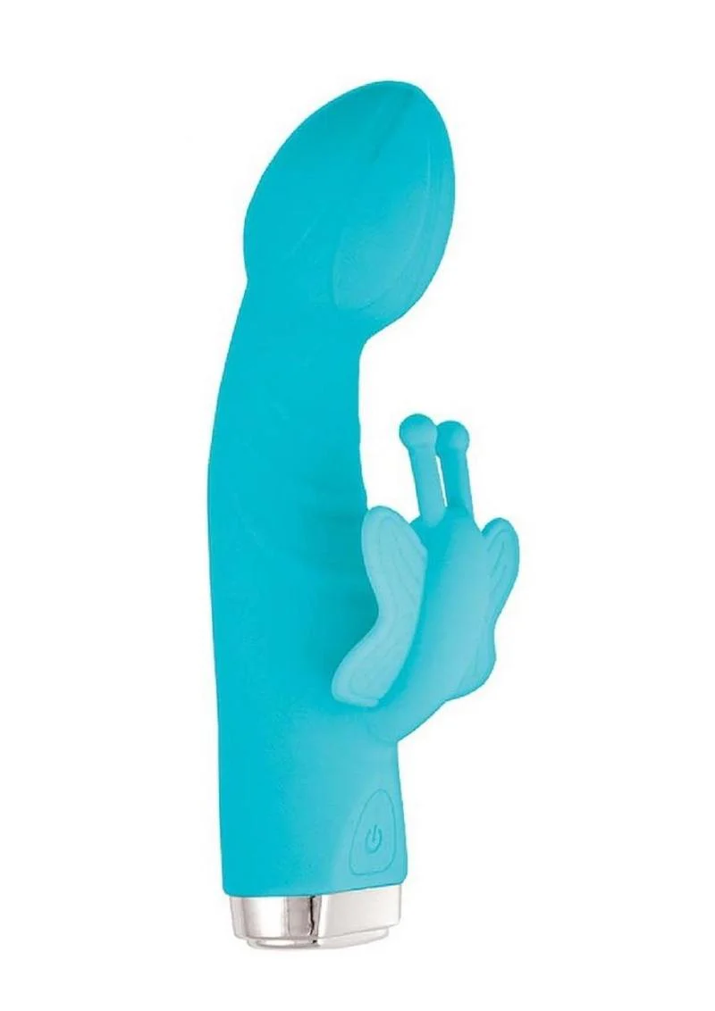My Secret Butterfly Rechargeable Silicone Rabbit Vibrator - Image 2