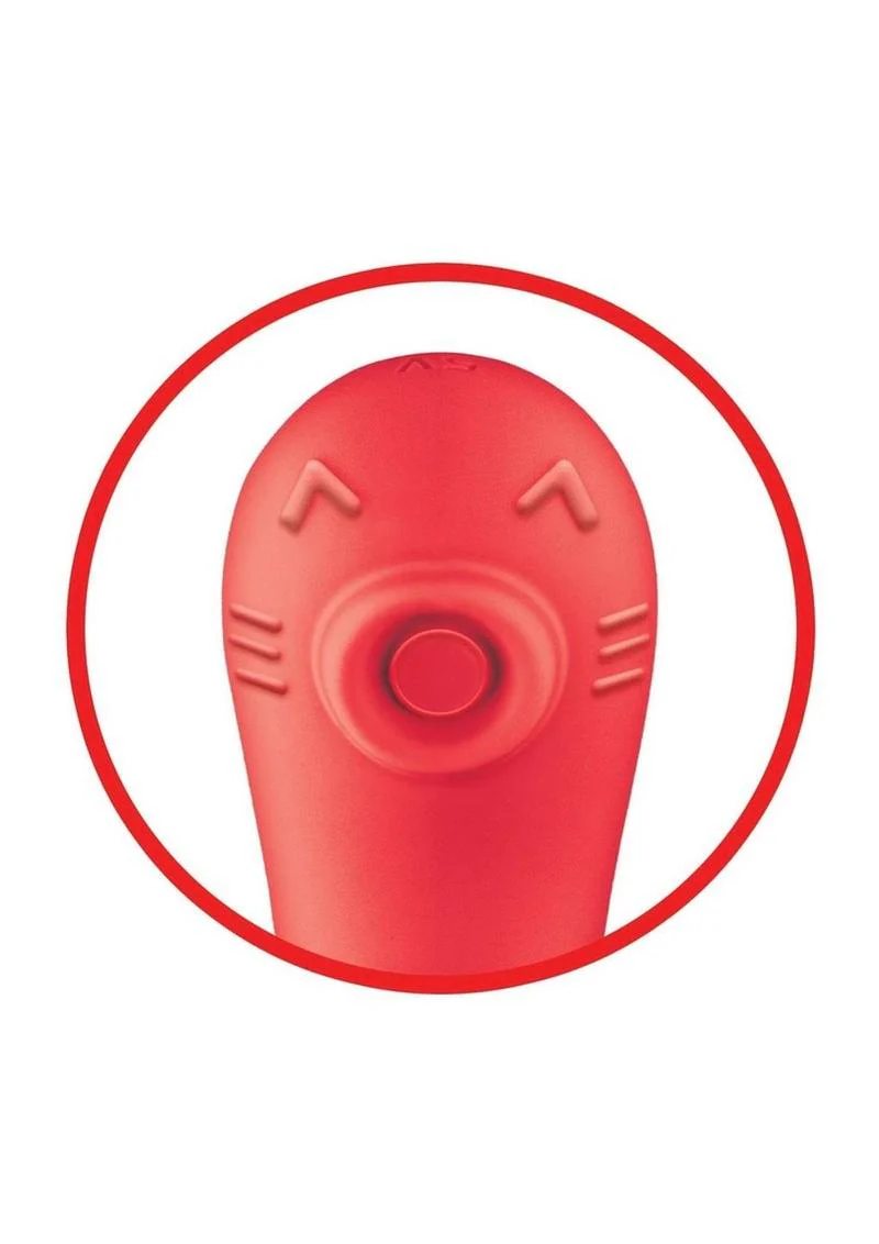 My Secret G-Spot Rechargeable Silicone Vibrator with Clitoral Stimulator - Image 8