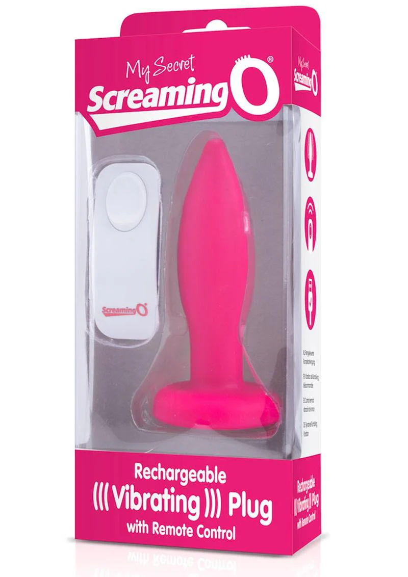 My Secret Rechargeable Vibrating Plug with Wireless Remote Control Waterproof - Image 6