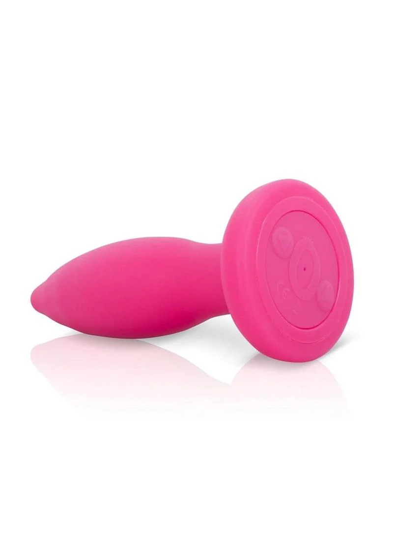 My Secret Rechargeable Vibrating Plug with Wireless Remote Control Waterproof - Image 8