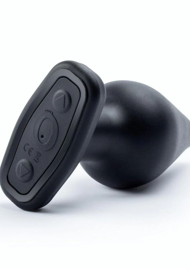 My Secret Remote Vibe XL Plug Black (Individual - Image 4