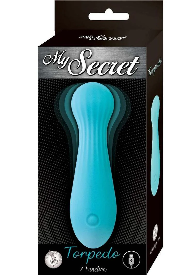 My Secret Torpedo Rechargeable Silicone Bullet - Image 3