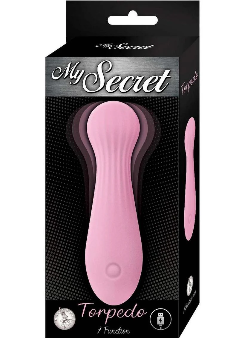 My Secret Torpedo Rechargeable Silicone Bullet - Image 6