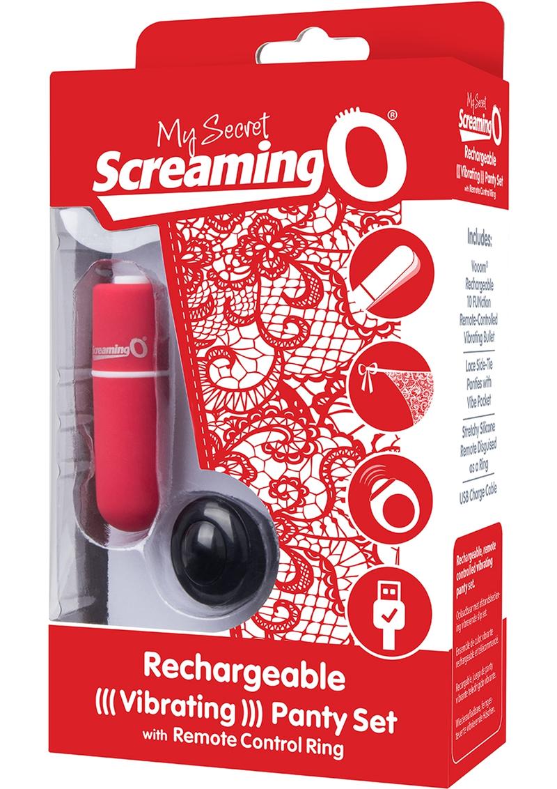 My Secret USB Rechargeable Panty Vibe Set with Silicone Remote Control Ring Waterproof - Image 10