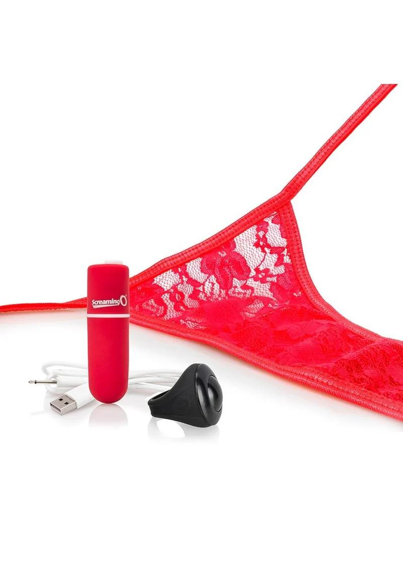 My Secret USB Rechargeable Panty Vibe Set with Silicone Remote Control Ring Waterproof - Image 11