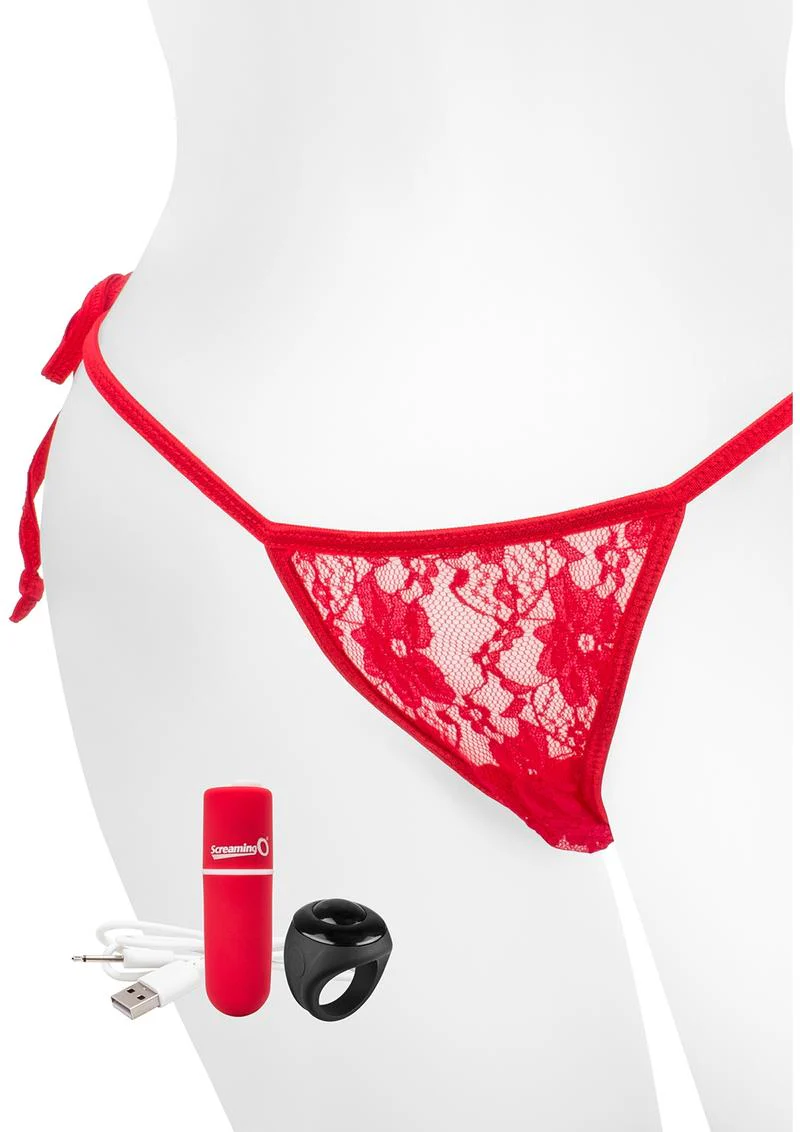 My Secret USB Rechargeable Panty Vibe Set with Silicone Remote Control Ring Waterproof - Image 3