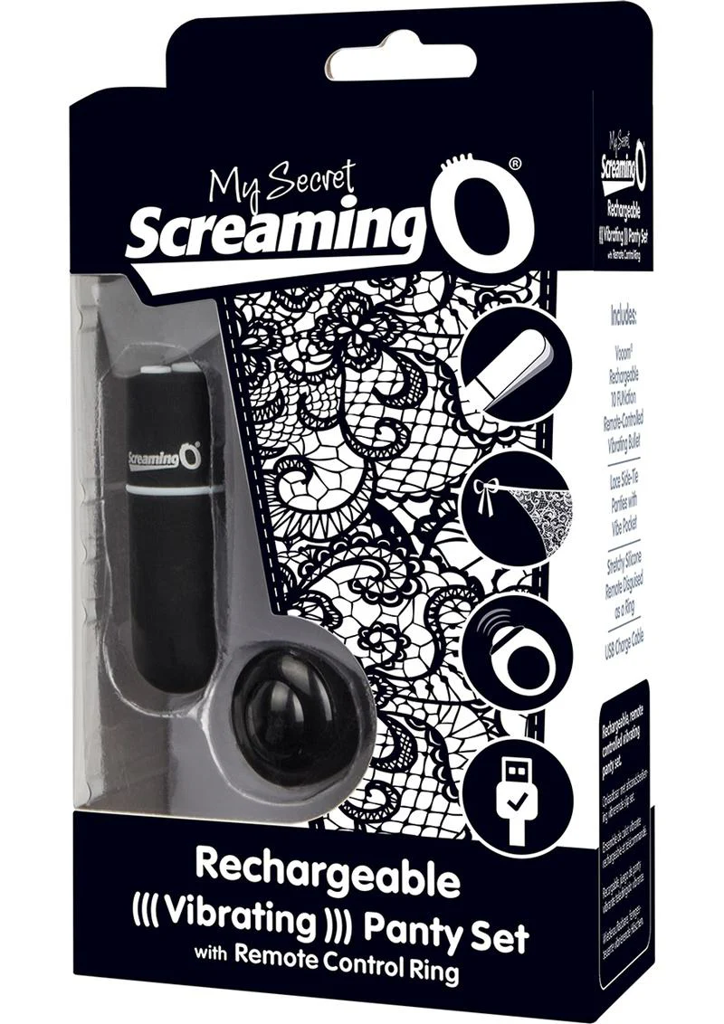 My Secret USB Rechargeable Panty Vibe Set with Silicone Remote Control Ring Waterproof - Image 4