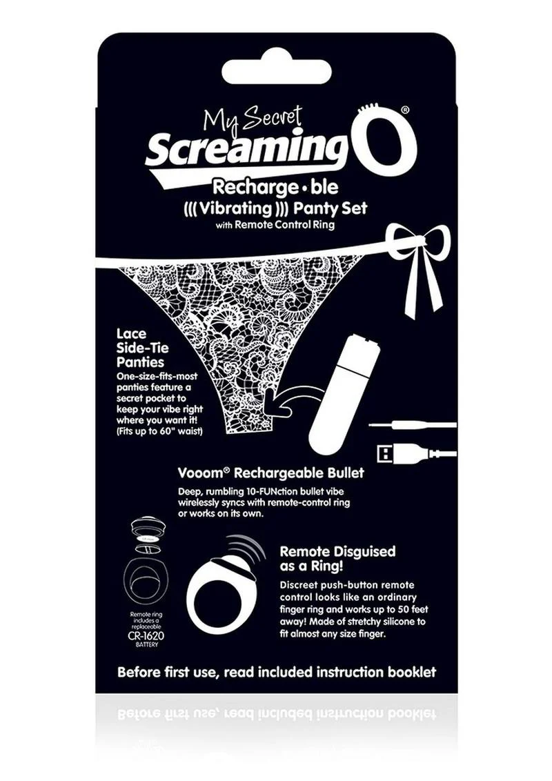 My Secret USB Rechargeable Panty Vibe Set with Silicone Remote Control Ring Waterproof - Image 6