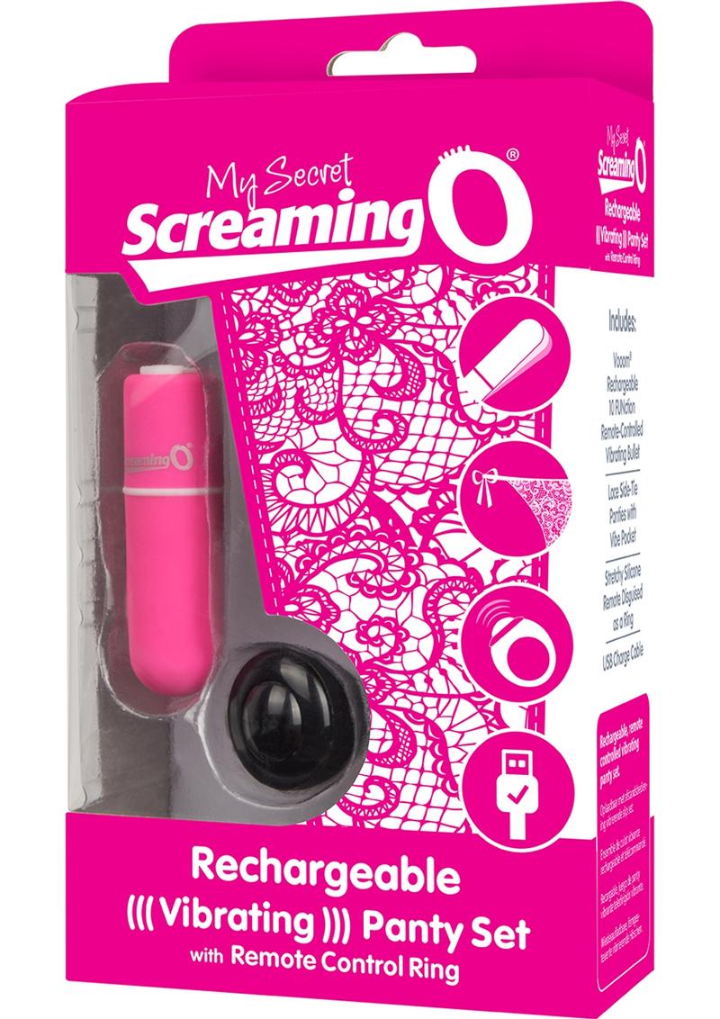 My Secret USB Rechargeable Panty Vibe Set with Silicone Remote Control Ring Waterproof - Image 7