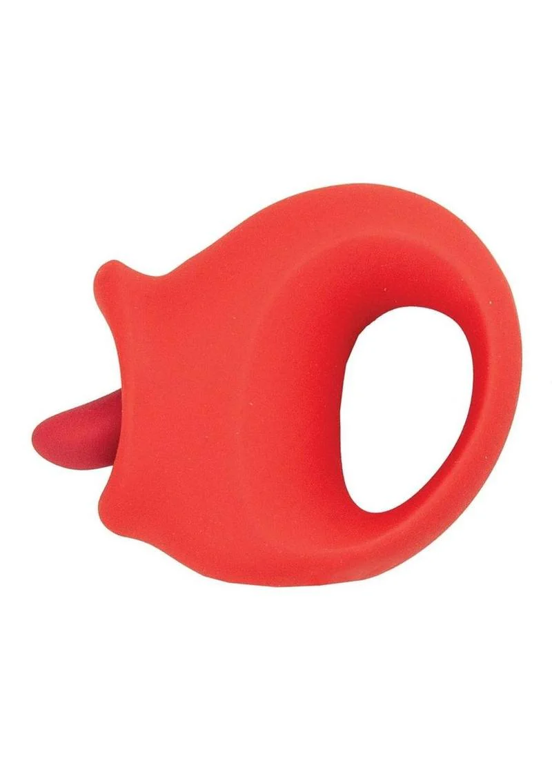 My Secret Vibrating Tongue Rechargeable Silicone Clitoral Stimulator - Image 4