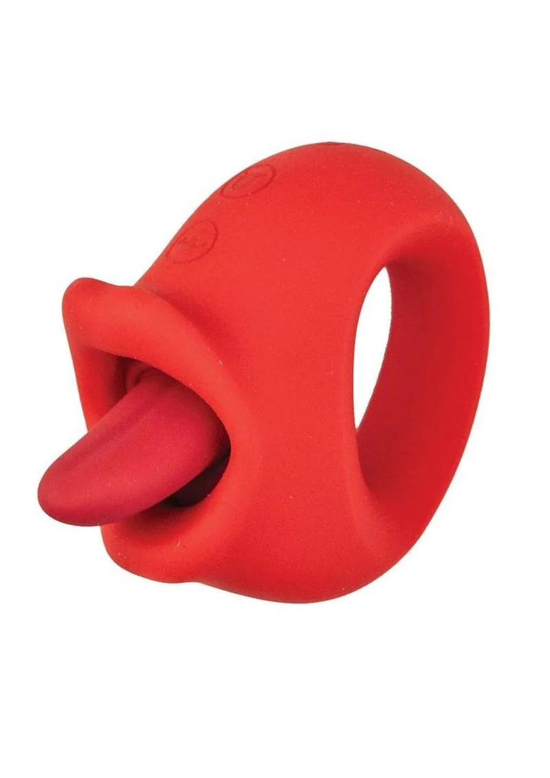 My Secret Vibrating Tongue Rechargeable Silicone Clitoral Stimulator - Image 5