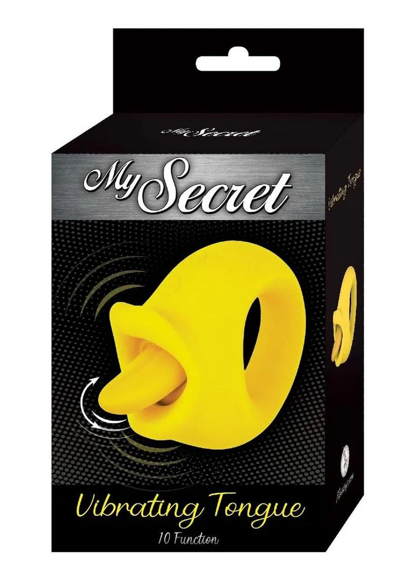 My Secret Vibrating Tongue Rechargeable Silicone Clitoral Stimulator - Image 6