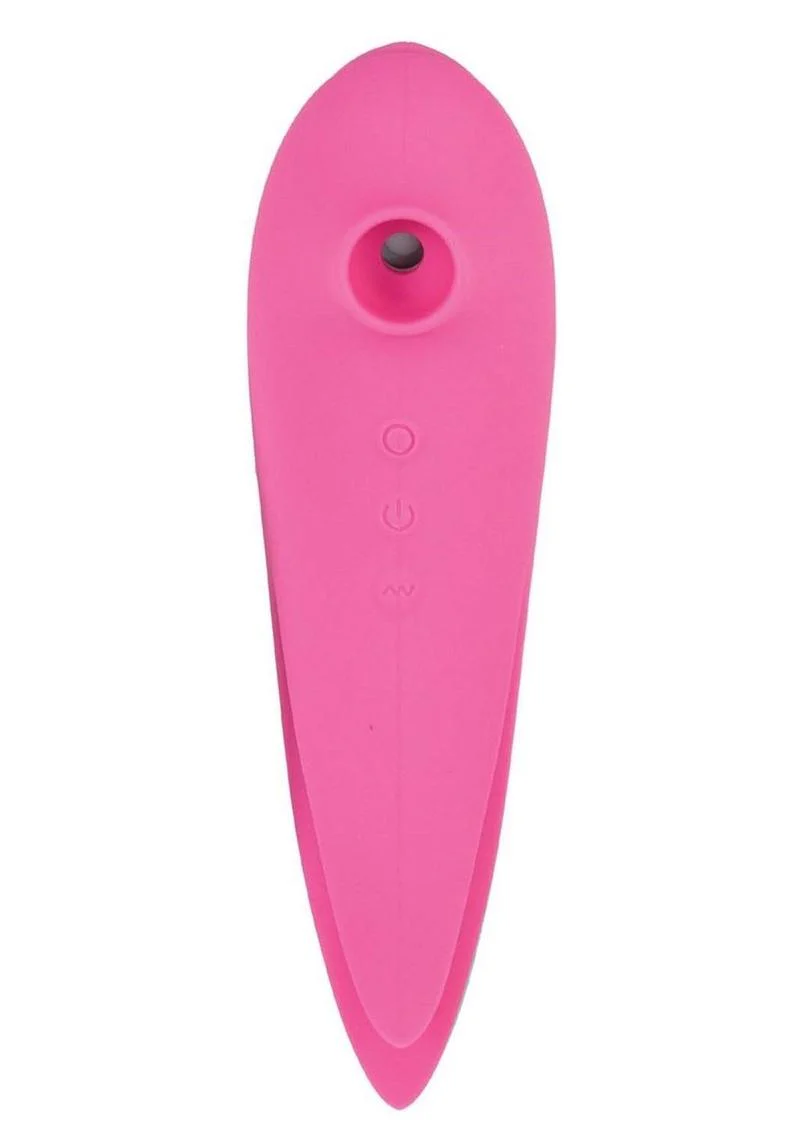 Mystique Suction Vibrating Rechargeable Silicone Massager - Image 7