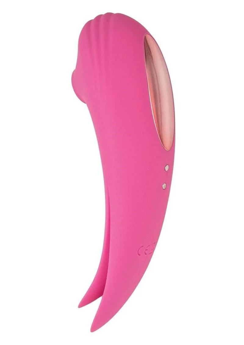Mystique Suction Vibrating Rechargeable Silicone Massager - Image 8