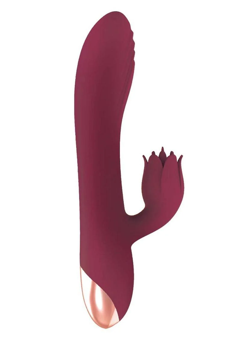 Mystique Venus Rechargeable Silicone Vibrator - Image 2