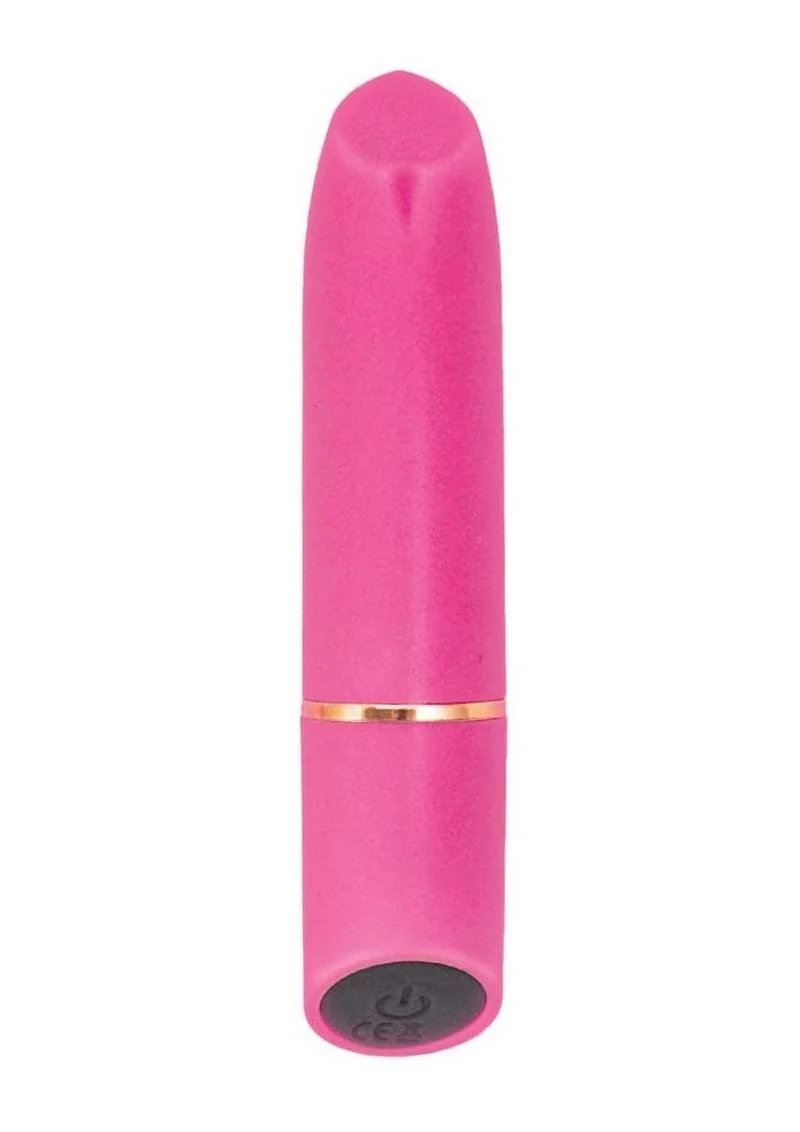 Mystique Vibrating Massagers Rechargeable Silicone Vibrator - Image 2