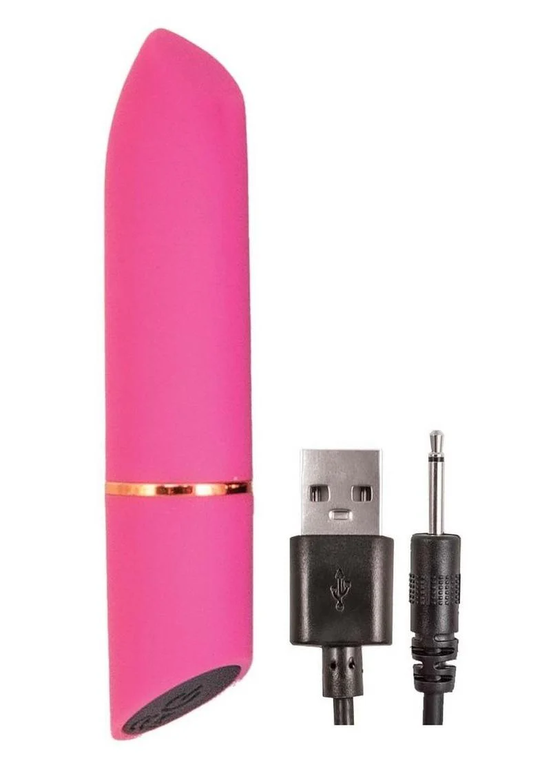 Mystique Vibrating Massagers Rechargeable Silicone Vibrator - Image 8