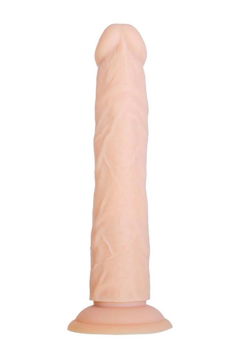 Naked Addiction Rotating and Thrusting Vibrating Rechargeable Silicone Dong with Remote Control - Image 4