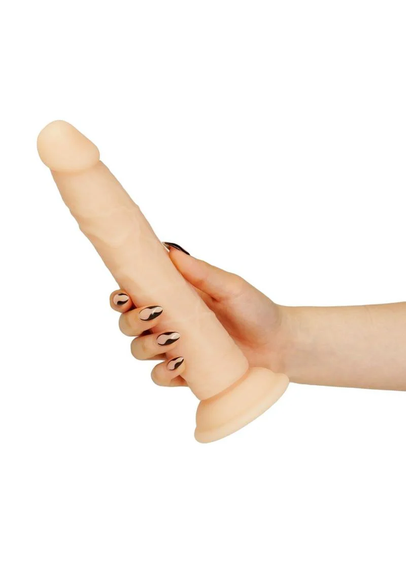 Naked Addiction Silicone Dual Density Bendable Dildo - Image 4