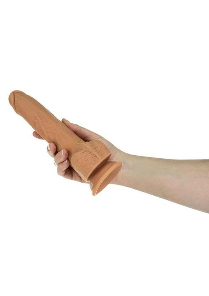 Naked Addiction Silicone Rechargeable Thrusting Dildo - Image 4