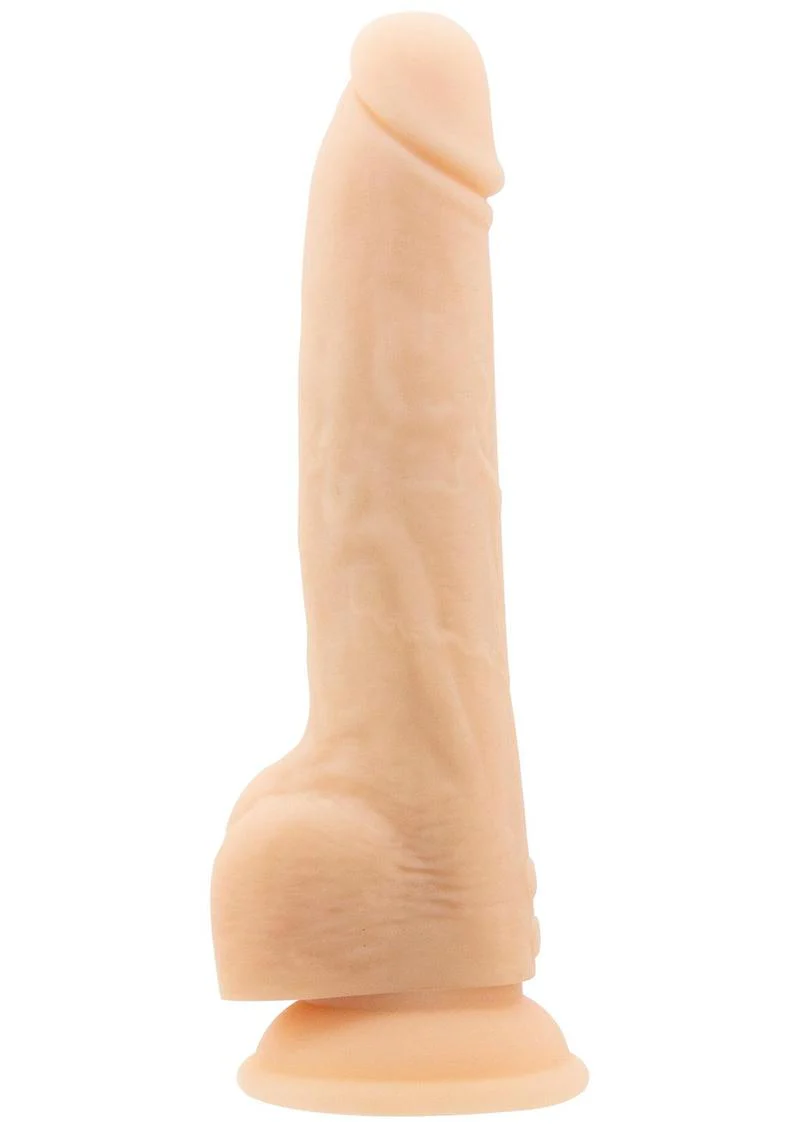 Naked Addiction Silicone Rechargeable Thrusting Dildo - Image 8