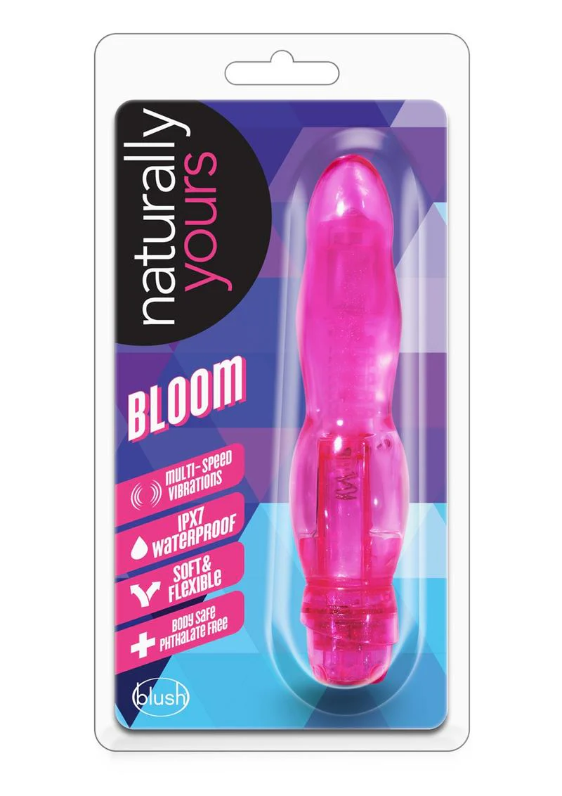 Naturally Yours Bloom Vibrator - Image 2