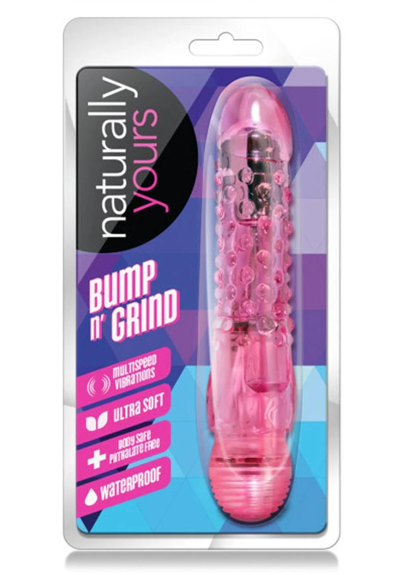 Naturally Yours Bump N Grind Dildo - Image 2