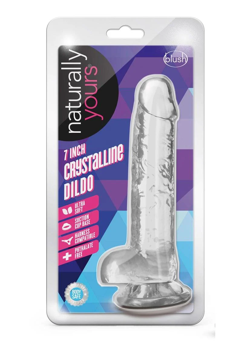Naturally Yours Crystalline Dildo - Image 12