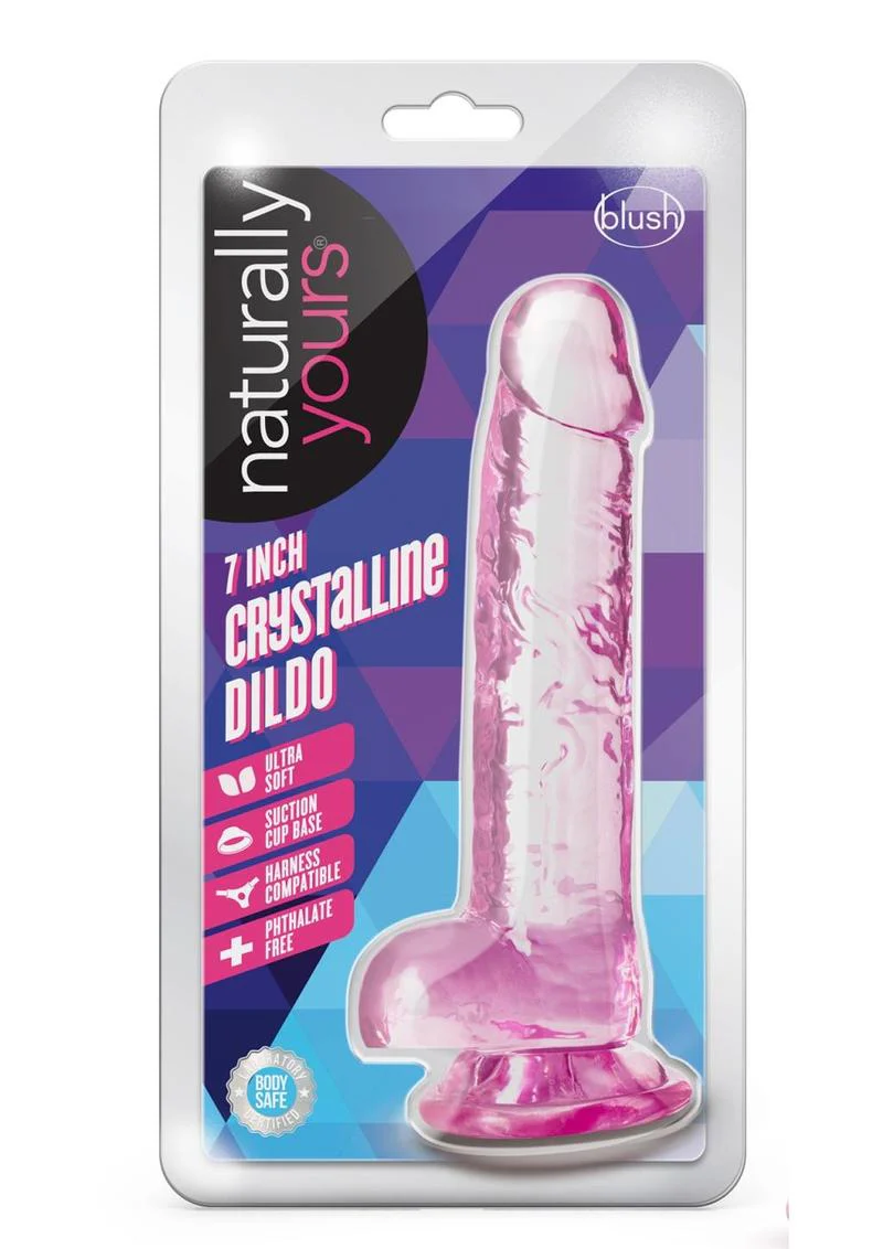 Naturally Yours Crystalline Dildo - Image 14
