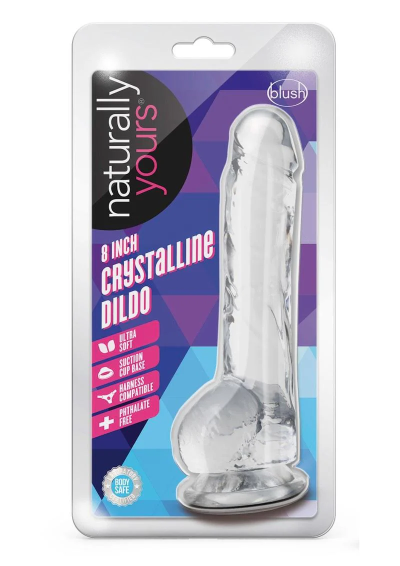 Naturally Yours Crystalline Dildo - Image 17