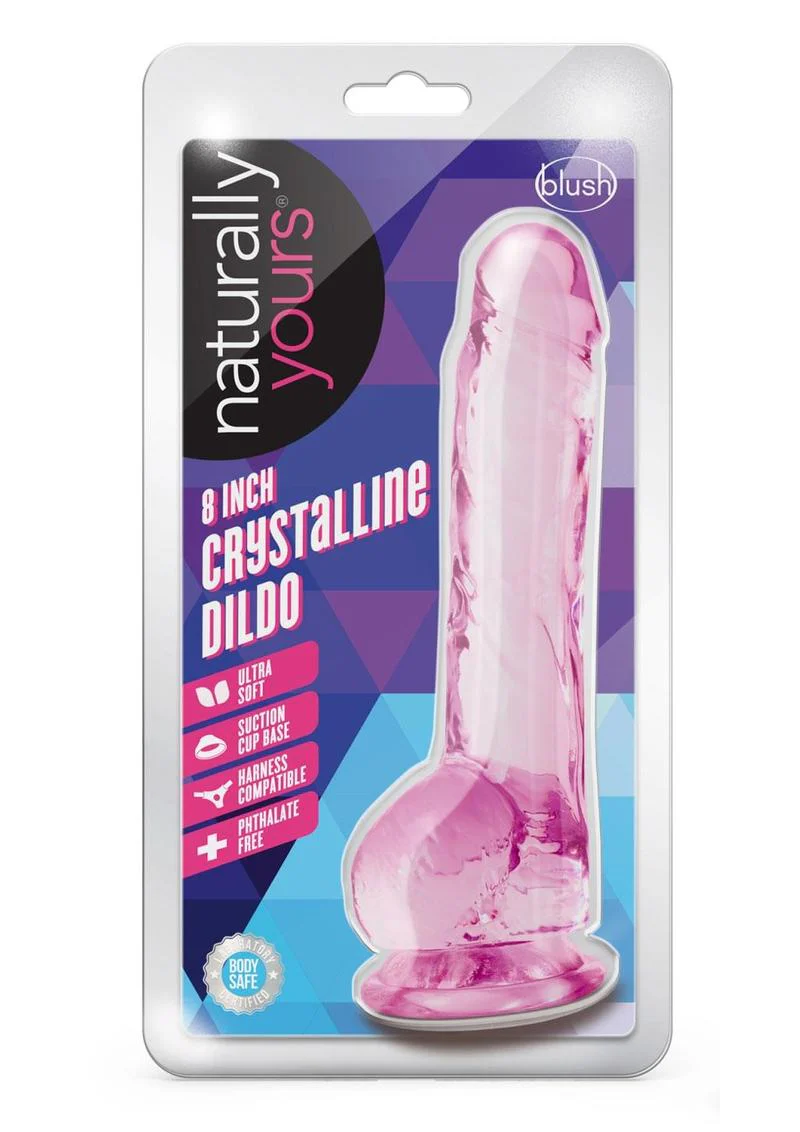 Naturally Yours Crystalline Dildo - Image 19