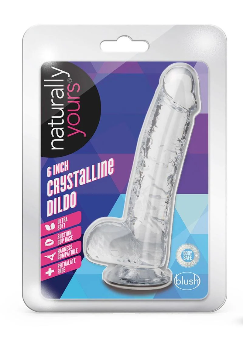 Naturally Yours Crystalline Dildo - Image 7