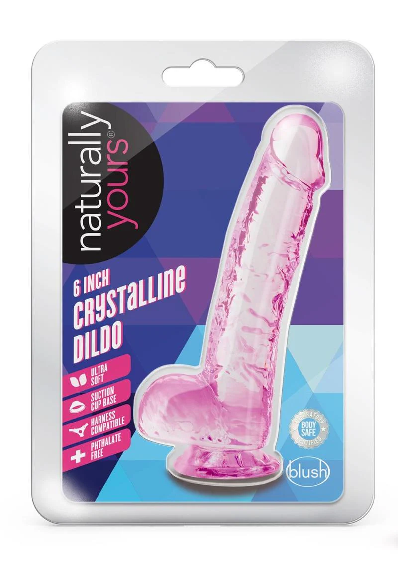 Naturally Yours Crystalline Dildo - Image 9