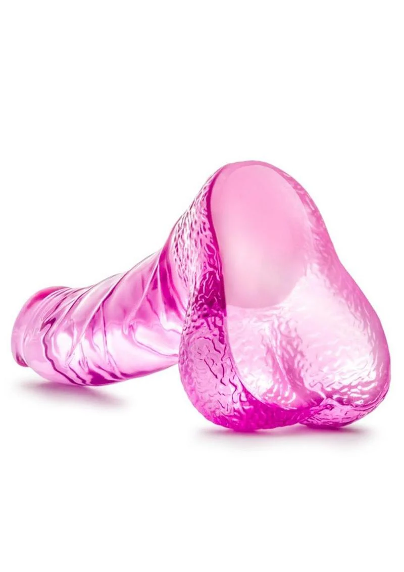 Naturally Yours Ding Dong Dildo with Balls - Image 8