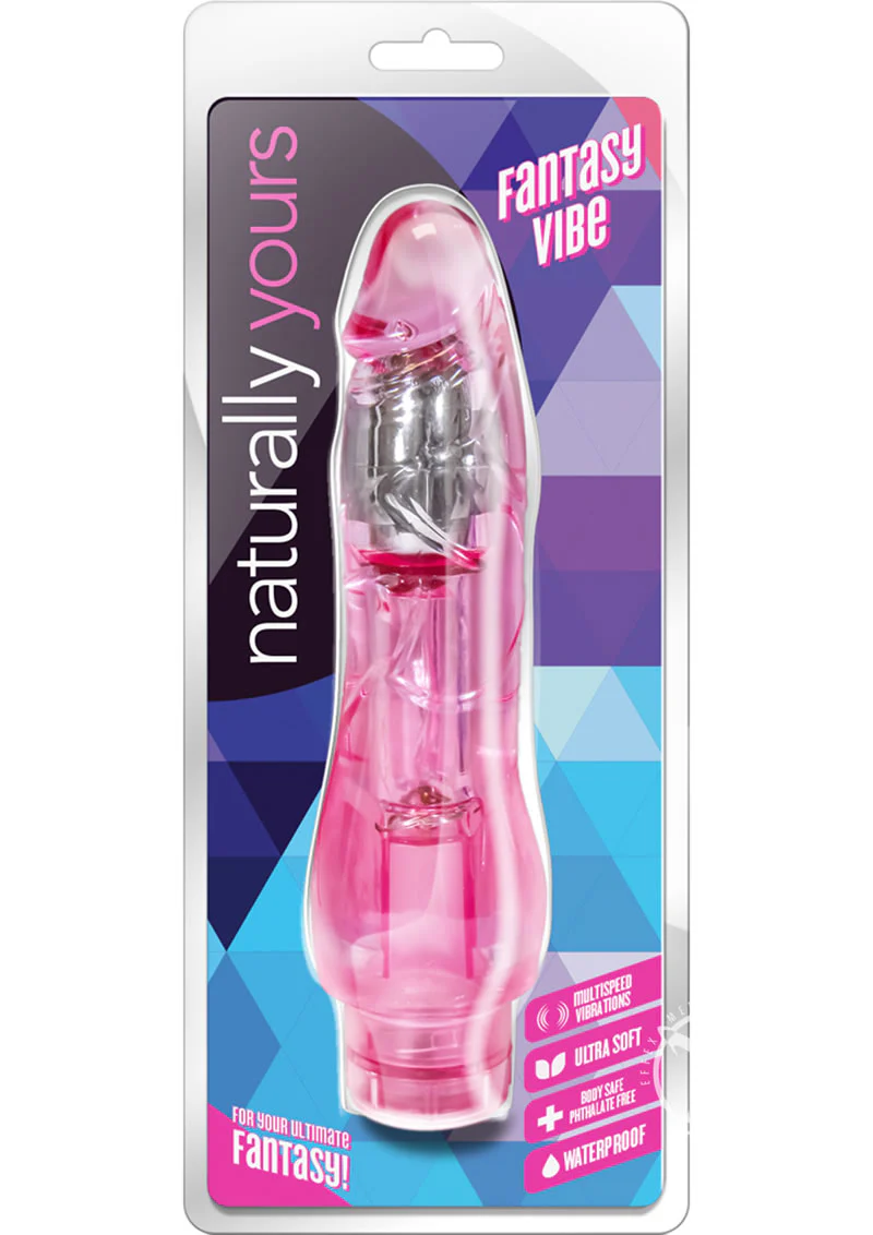 Naturally Yours Fantasy Vibrating Dildo - Image 7