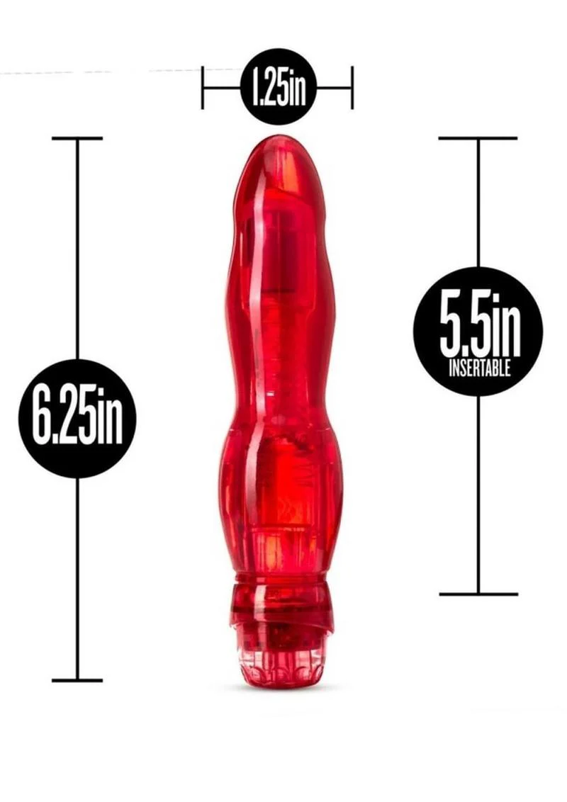 Naturally Yours Flamenco Vibrating Dildo - Image 4