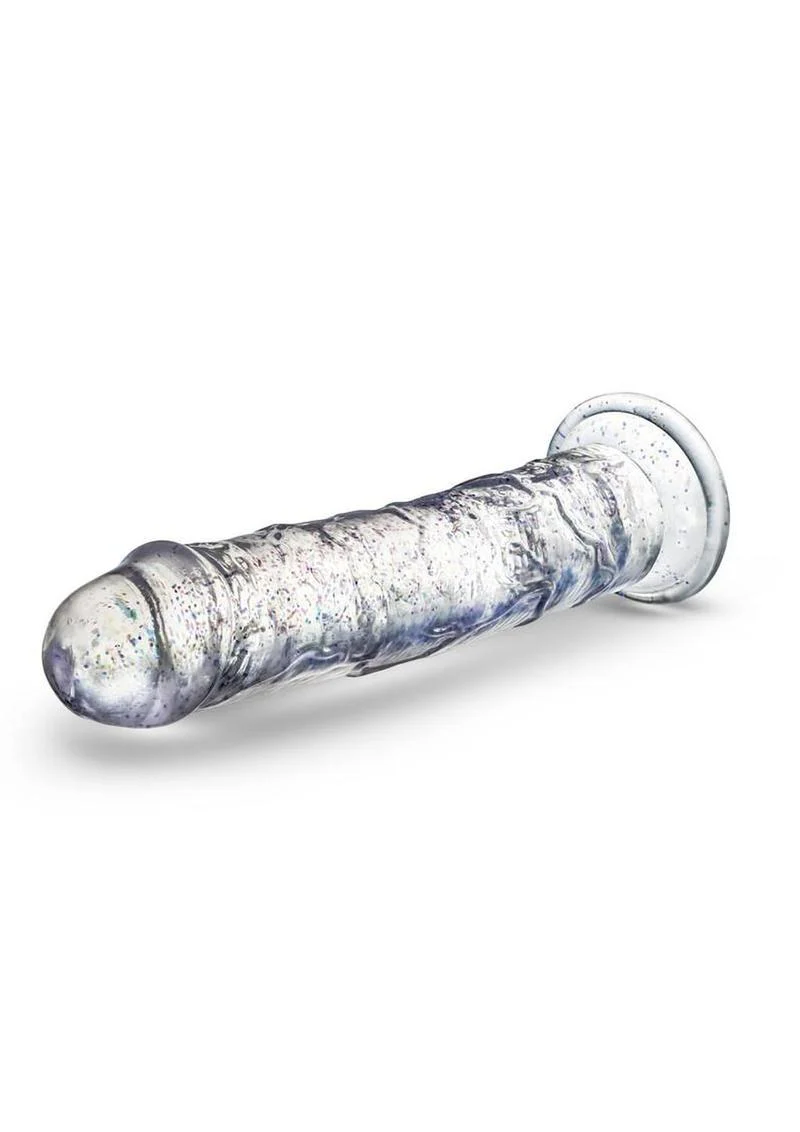 Naturally Yours Glamor Dildo 7in - Sparkling - Image 3