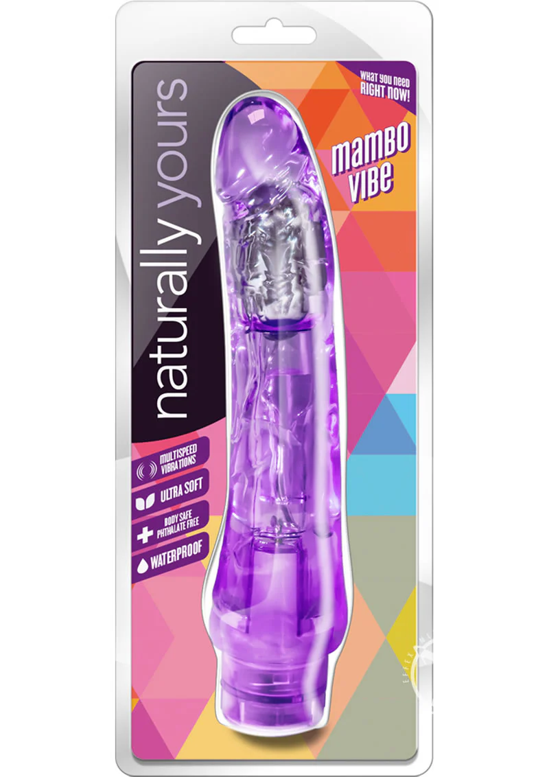 Naturally Yours Mambo Vibrating Dildo - Image 10