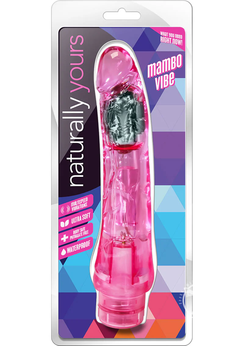 Naturally Yours Mambo Vibrating Dildo - Image 7