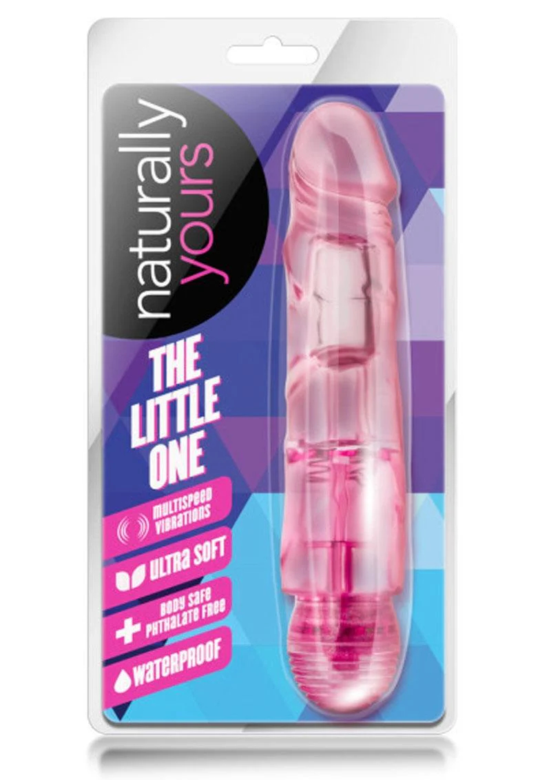 Naturally Yours The Little One Vibrating Dildo - Image 3