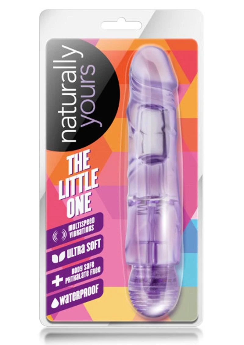 Naturally Yours The Little One Vibrating Dildo - Image 6