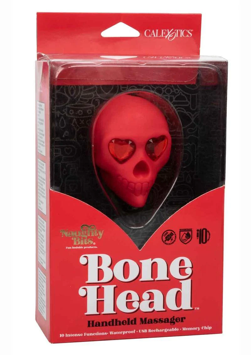 Naughty Bits Bone Head Rechargeable Silicone Massager - Image 2