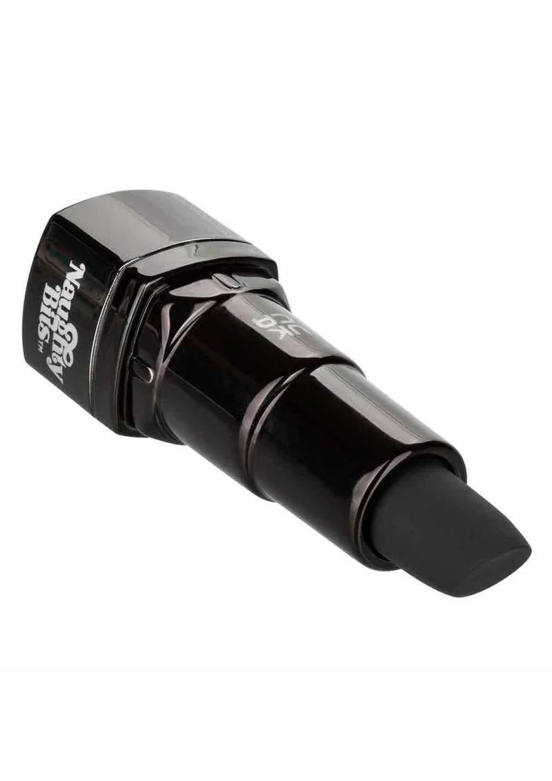 Naughty Bits Evil Bitch Lipstick Rechargeable Silicone Vibrator - Image 3
