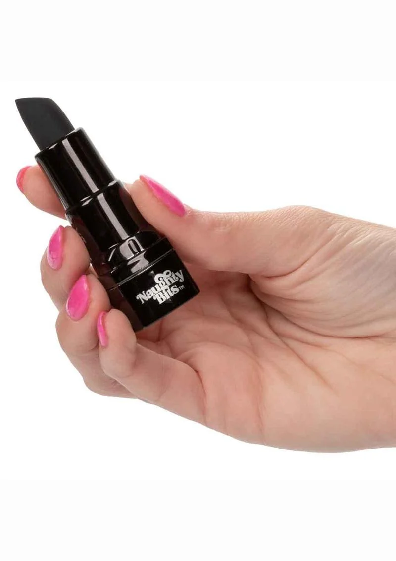 Naughty Bits Evil Bitch Lipstick Rechargeable Silicone Vibrator - Image 4