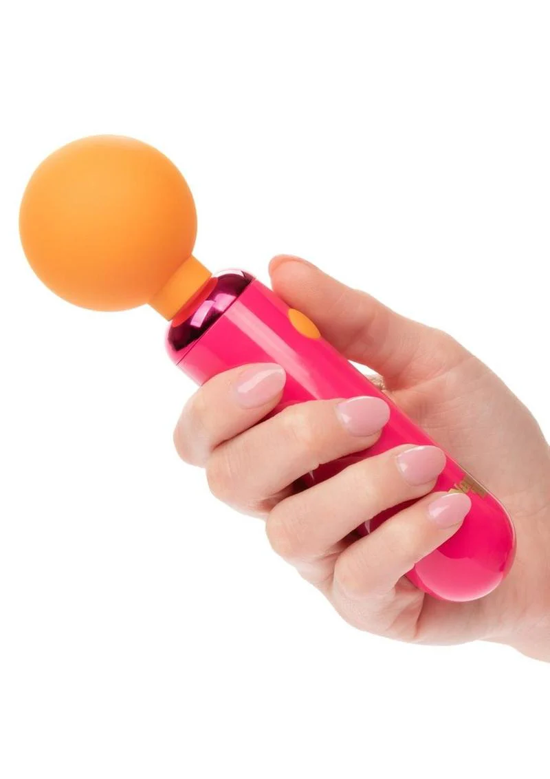 Naughty Bits Home Cumming Queen Rechargeable Silicone Vibrating Wand - Image 4
