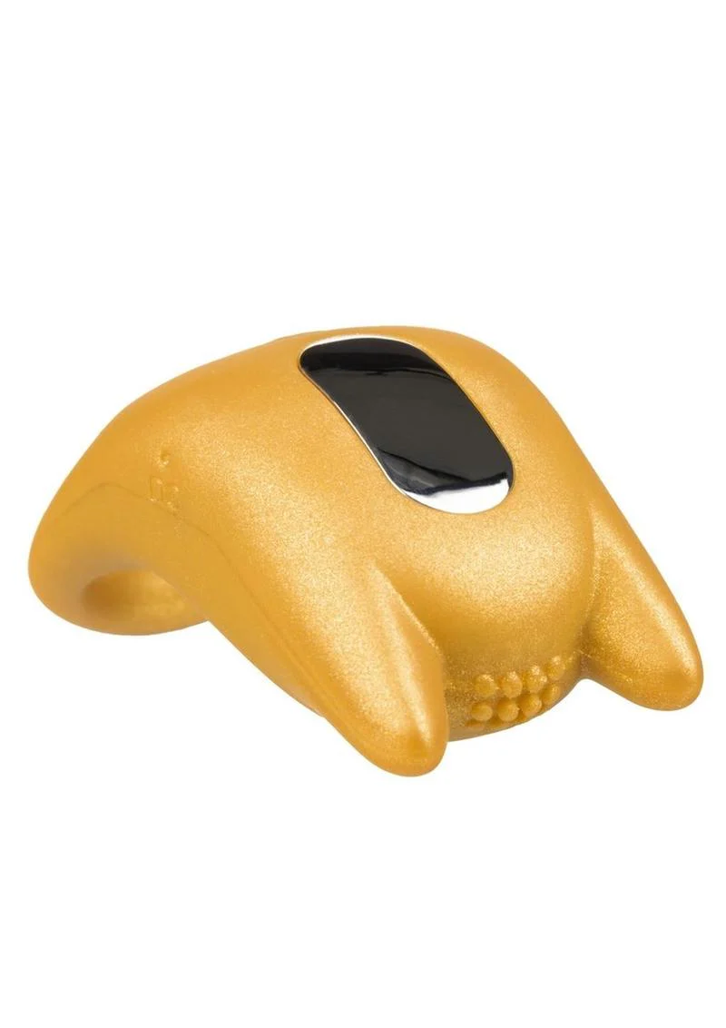Naughty Bits Horny AF Silicone Vibrating Cock Ring - Image 4
