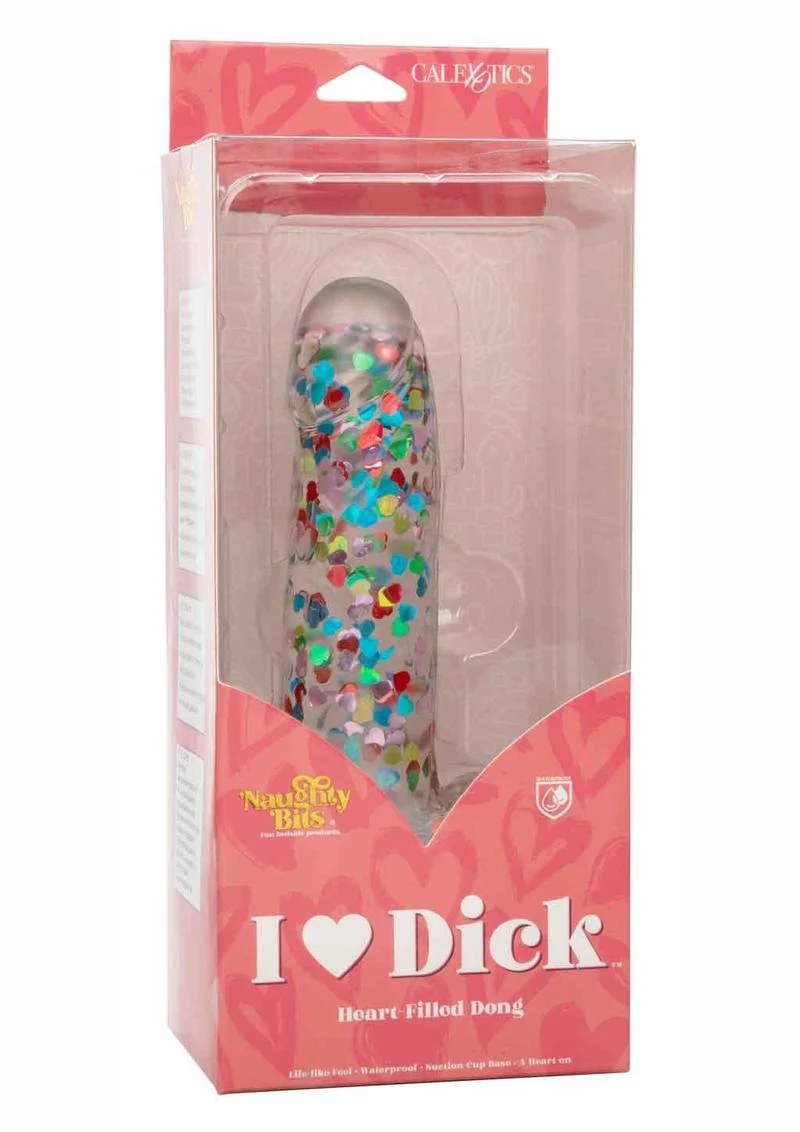 Naughty Bits I Love D Heart-Filled Dong - Image 2