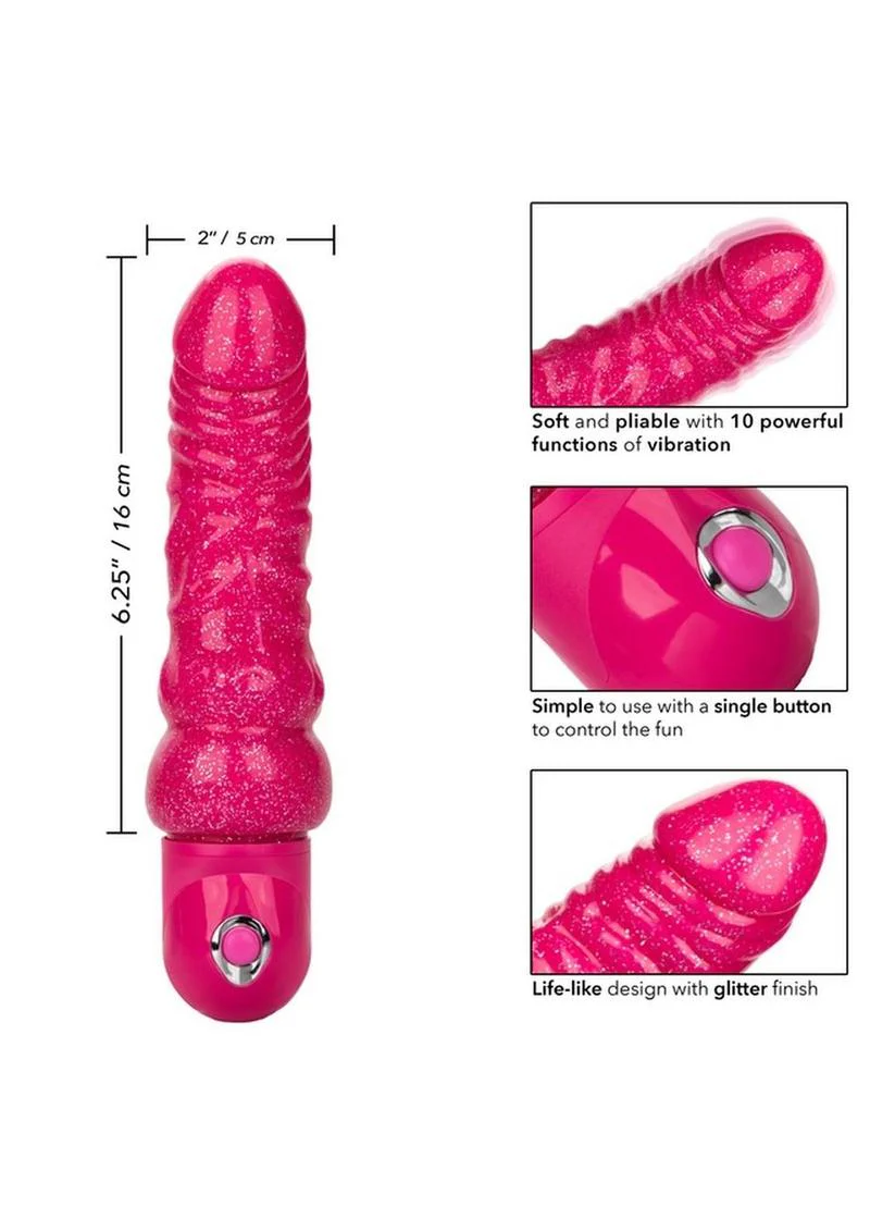 Naughty Bits Lady Boner Bendable Personal Vibrator - Image 3