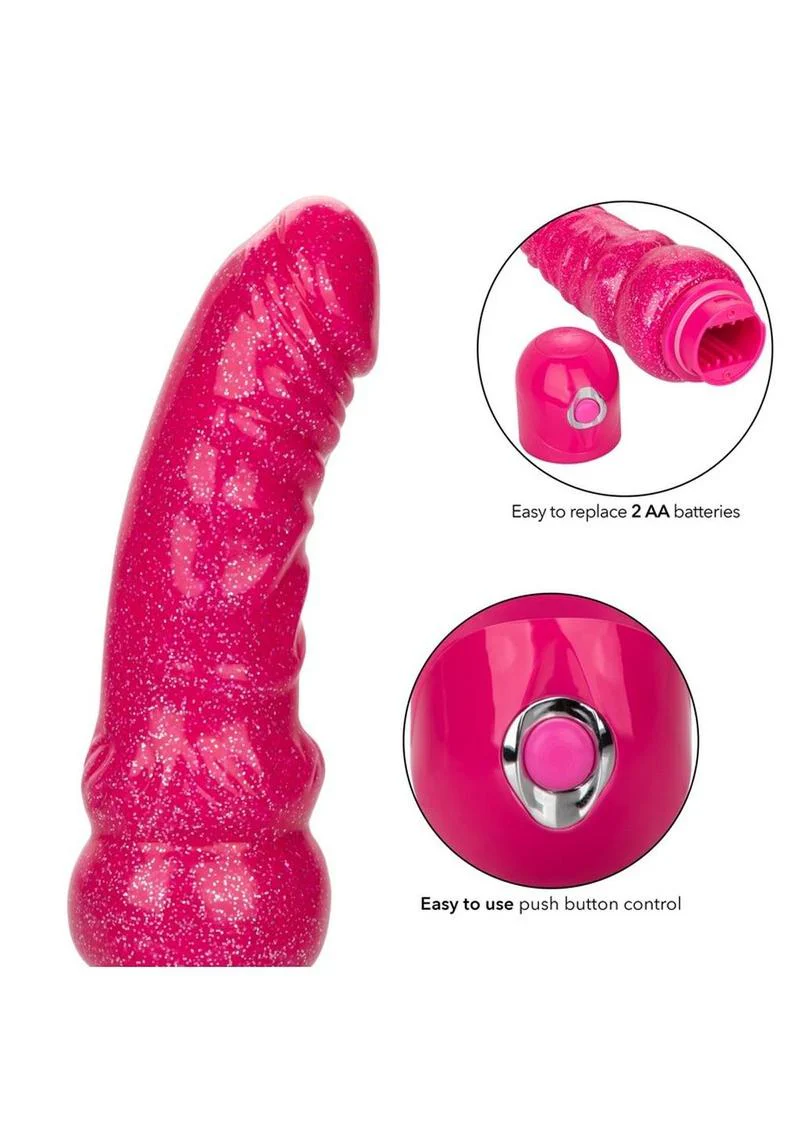 Naughty Bits Lady Boner Bendable Personal Vibrator - Image 4